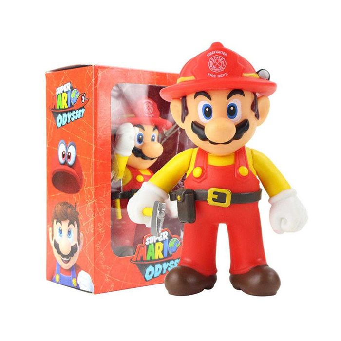 Mô hình Mario - Mario Firefighter 1 Mô hình Mario